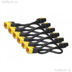 APC Power Cord Kit - Elektrický kabel - IEC 60320 