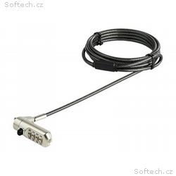StarTech.com 6.5" (2m) Laptop Cable Lock, Nano Slo