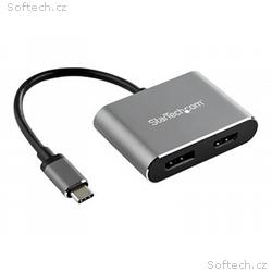 StarTech.com USB C Multiport Video Adapter, 4K 60H