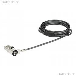 StarTech.com 6.5? (2m) Laptop Cable Lock, 4 Digit 