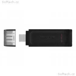 Kingston DataTraveler 70 - Jednotka USB flash - 64