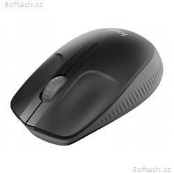 Logitech M190 - Myš - optický - 3 tlačítka - bezdr