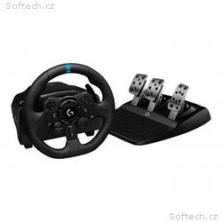 Logitech G923 - Volant a pedály - kabelové - černá