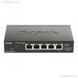 D-Link DGS 1100-05PDV2 - Přepínač - inteligentní -