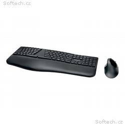 Kensington Pro Fit Ergo Wireless Keyboard and Mous