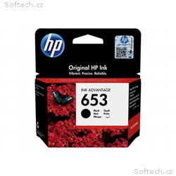 HP 653 - 6 ml - černá - originální - Ink Advantage