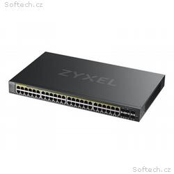 Zyxel GS2220-50HP - Přepínač - řízený - 44 x 10, 1