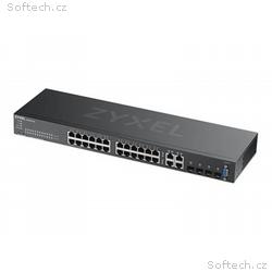 Zyxel GS2220-28 - Přepínač - řízený - 24 x 10, 100