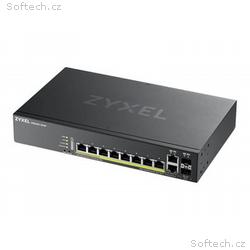 Zyxel GS2220-10HP - Přepínač - řízený - 8 x 10, 10