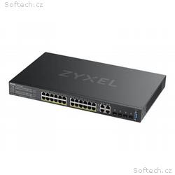 Zyxel GS2220-28HP - Přepínač - řízený - 24 x 10, 1