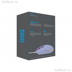 Logitech Gaming Mouse G102 LIGHTSYNC - Myš - pravá