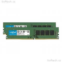 Crucial - DDR4 - sada - 32 GB: 2 x 16 GB - DIMM 28