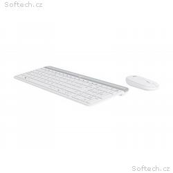 Logitech Slim Wireless Combo MK470 - Sada klávesni