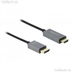 Delock - Kabel adaptéru - DisplayPort s piny (male