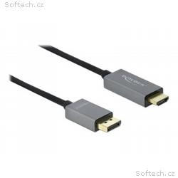 Delock - Kabel adaptéru - DisplayPort s piny (male