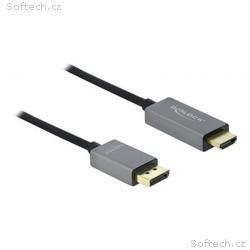 Delock - Kabel adaptéru - DisplayPort s piny (male