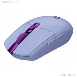 Logitech G G305 - Myš - optický - 6 tlačítka - bez