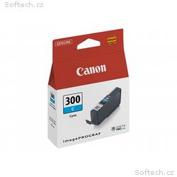Canon PFI-300 C - Azurová - originální - inkoustov
