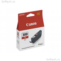 Canon PFI-300 R - Červená - originální - inkoustov