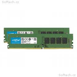 Crucial - DDR4 - sada - 64 GB: 2 x 32 GB - DIMM 28