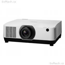 NEC PA804UL - 3LCD projektor - 3D - 8200 ANSI lume