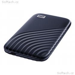 WD My Passport SSD WDBAGF0010BBL - SSD - šifrovaný