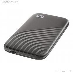 WD My Passport SSD WDBAGF0010BGY - SSD - šifrovaný