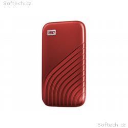 WD My Passport SSD WDBAGF0020BRD - SSD - šifrovaný