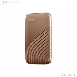 WD My Passport SSD WDBAGF0010BGD - SSD - šifrovaný