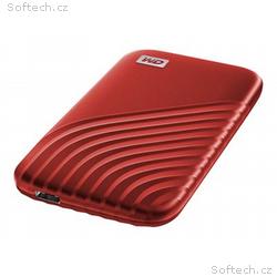 WD My Passport SSD WDBAGF0010BRD - SSD - šifrovaný