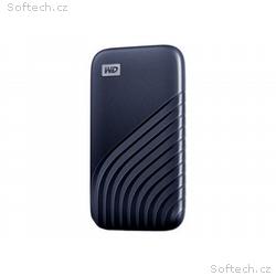 WD My Passport SSD WDBAGF0020BBL - SSD - šifrovaný