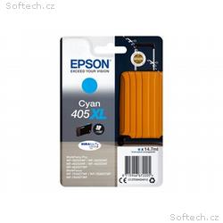 Epson 405XL - 14.7 ml - XL - azurová - originální 