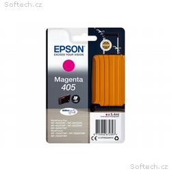 Epson 405 - 5.4 ml - purpurová - originální - blis