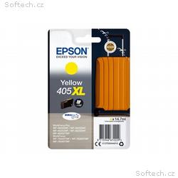 Epson 405XL - 14.7 ml - XL - žlutá - originální - 