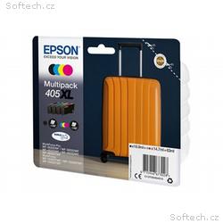 Epson 405XL Multipack - 4-balení - XL - černá, žlu