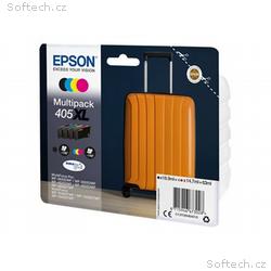 Epson 405XL Multipack - 4-balení - XL - černá, žlu