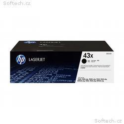 HP 43X - Vysoká výtěžnost - černá - originální - L