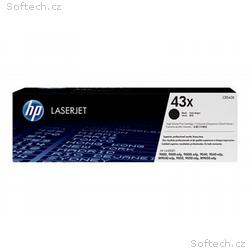 HP 43X - Vysoká výtěžnost - černá - originální - L