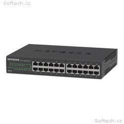 NETGEAR GS324v2 - Přepínač - neřízený - 24 x 10, 1