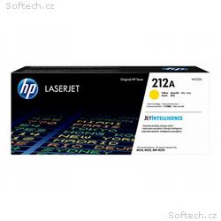 HP 212A - Žlutá - originální - LaserJet - kazeta s