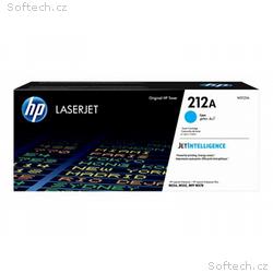 HP 212A - Azurová - originální - LaserJet - kazeta