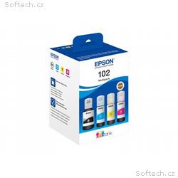 Epson 102 Multipack - 4-balení - černá, žlutá, azu