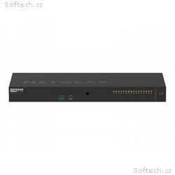 NETGEAR AV Line M4250-16XF - Přepínač - L3 - řízen