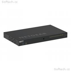 NETGEAR AV Line M4250-10G2XF-PoE++ - Přepínač - L3