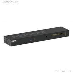 NETGEAR AV Line M4250-12M2XF - Přepínač - L3 - říz