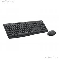 Logitech MK295 Silent - Klávesnice a sada myši - b