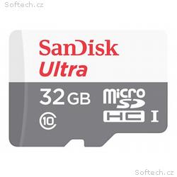 SanDisk Ultra - Paměťová karta flash - 32 GB - Cla