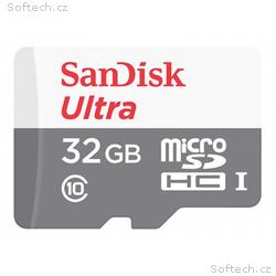 SanDisk Ultra - Paměťová karta flash (adaptér micr