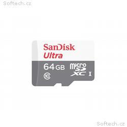 SanDisk Ultra - Paměťová karta flash (adaptér micr