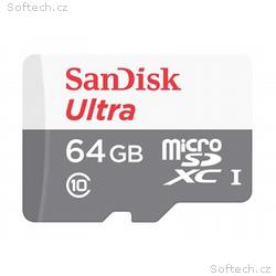 SanDisk Ultra - Paměťová karta flash (adaptér micr